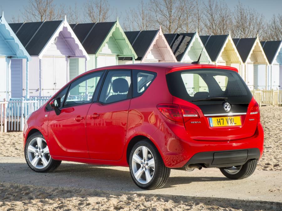  Vauxhall Meriva Turbo 2014 года  (фото 10 из 21)